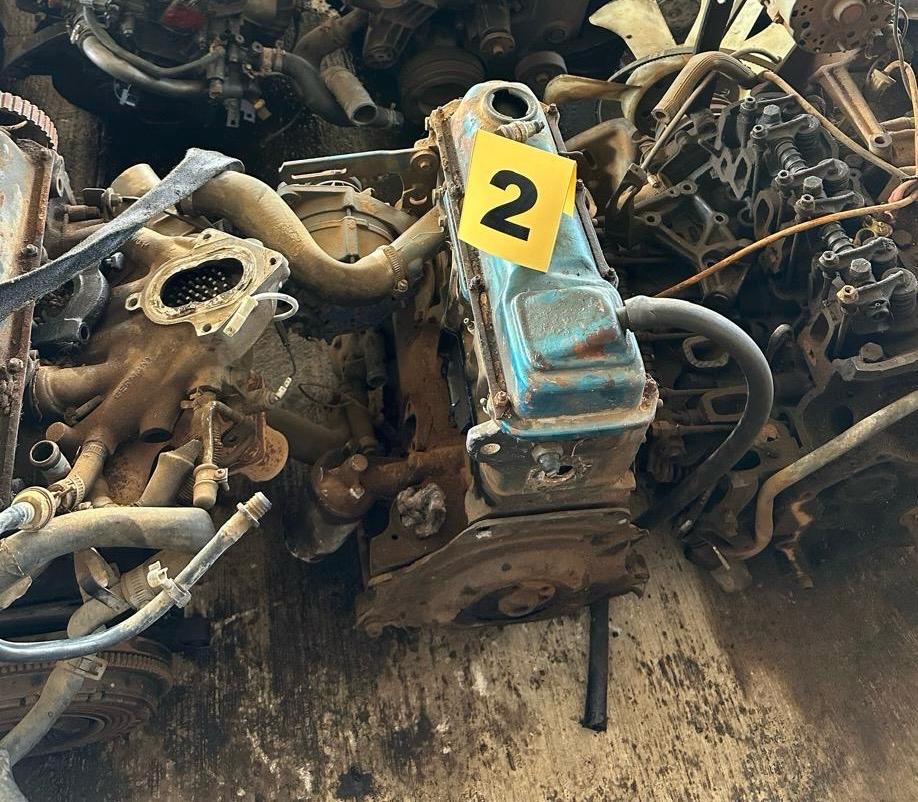 Durante cateo en un inmueble de Irimbo, asegura Fiscalía General dos vehículos con alteraciones en sus medios de identificación y un motor con reporte de robo 1 fb084825 444f 44ec ae98 40a67c996b6f