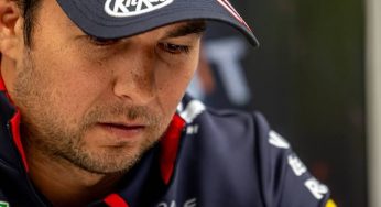 Checo Pérez le dice adiós a Red Bull Racing.