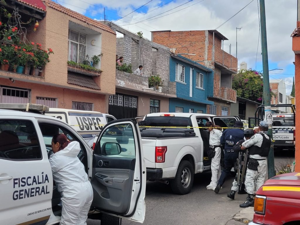 Mujer asesinada a balazos en El Realito, Morelia 2 0b592984 cae1 4786 b7ab 95305dcd030f