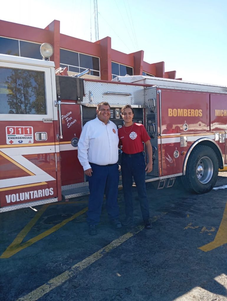 Forman a nueva generación de bomberos certificados en Michoacán 4 1d5dda87 80de 4c7d 92d3 a2428a699c18
