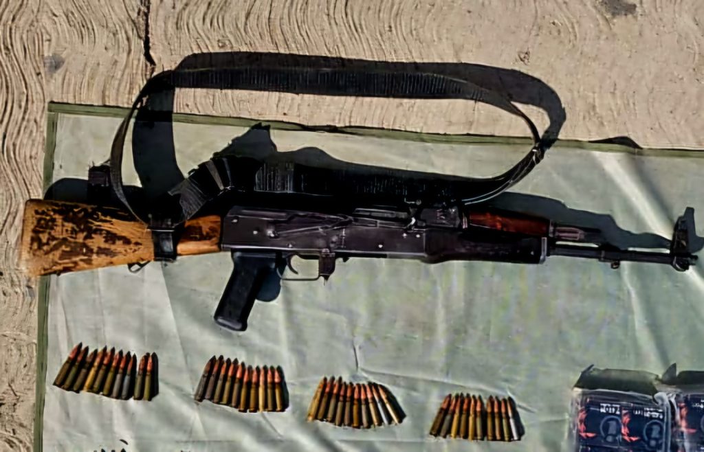 Aseguran armas largas y cartuchos en Santa Ana Amatlán 3 1f2ae9ab 6fee 4c56 b5a2 b594e2984765