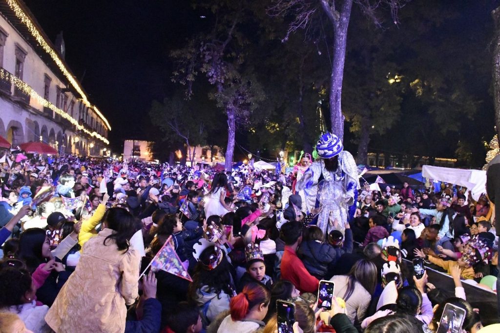 Melchor, Gaspar y Baltasar llenarán de magia este domingo a Pátzcuaro 4 428777e6 7dc7 4597 a6f5 490f8c77b3f8