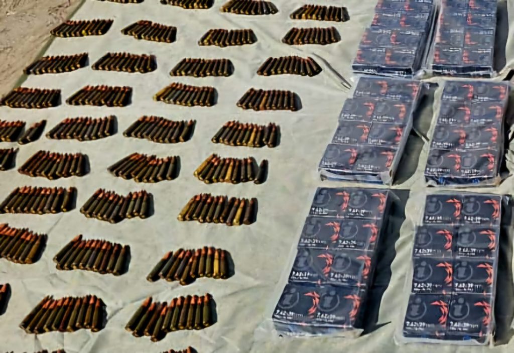 Aseguran armas largas y cartuchos en Santa Ana Amatlán 1 74308b06 1acd 4200 a32d a0b2f5b253b9