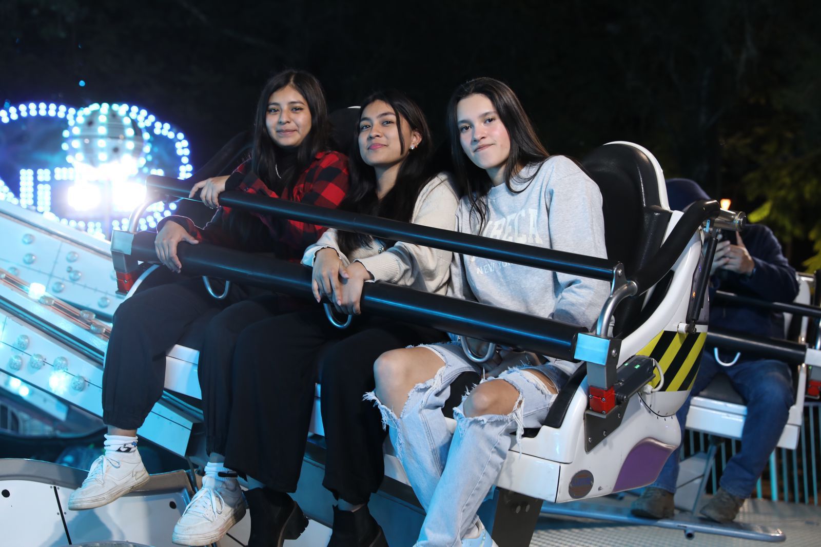 Diversión al 2×1 en juegos mecánicos de la Villa Navideña, por Día de Reyes