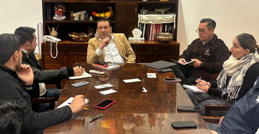 Cada vez más cerca el concierto de Chayane en Morelia; Sectur define logística 2 IMG 0095