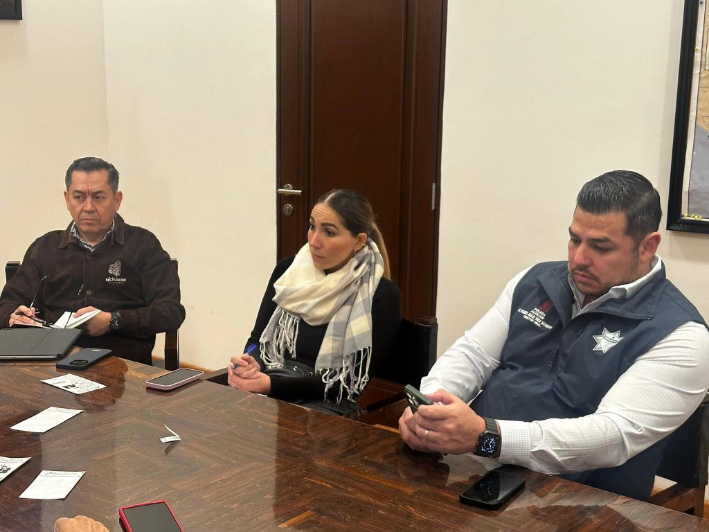 Cada vez más cerca el concierto de Chayane en Morelia; Sectur define logística 1 IMG 0096