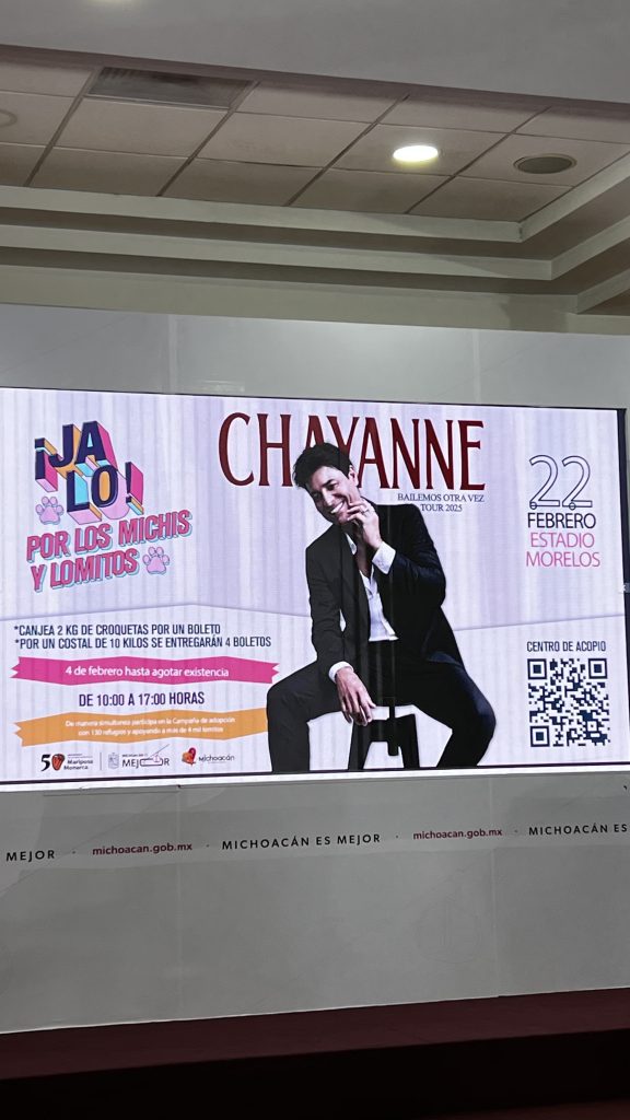 Comida para michis y perritos a cambio de un boleto para ver a Chayanne; esta será la dinámica. 2 IMG 0590