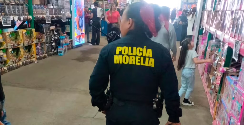 Mantiene Policía Morelia Operativo Especial de Reyes Magos 1 IMG 8794