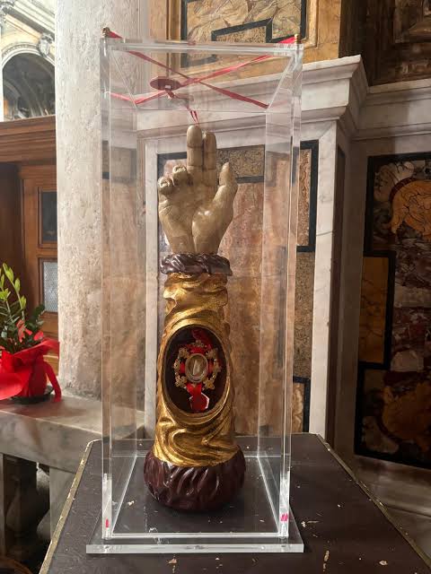 Este miércoles llegarán las reliquias de San Judas Tadeo a Morelia 1 IMG 9854