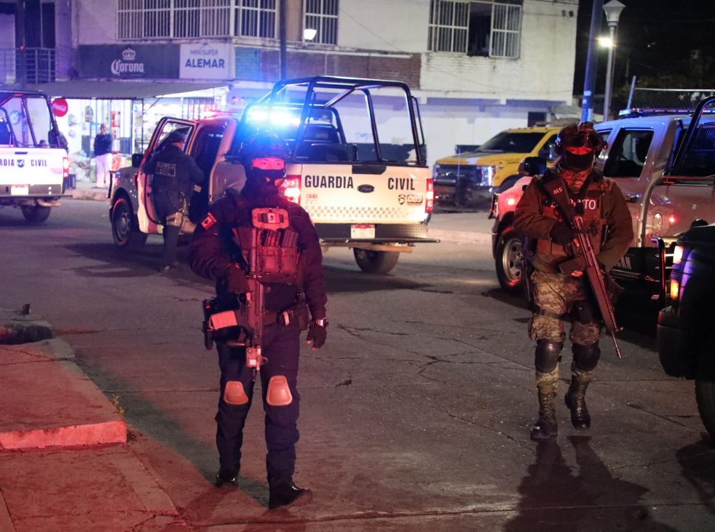 Guardias Civil y Nacional, Ejército y FGE vigilan centros nocturnos en Morelia: SSP 4 b1a5cb30 a0ae 42c0 a096 a5008b45b433