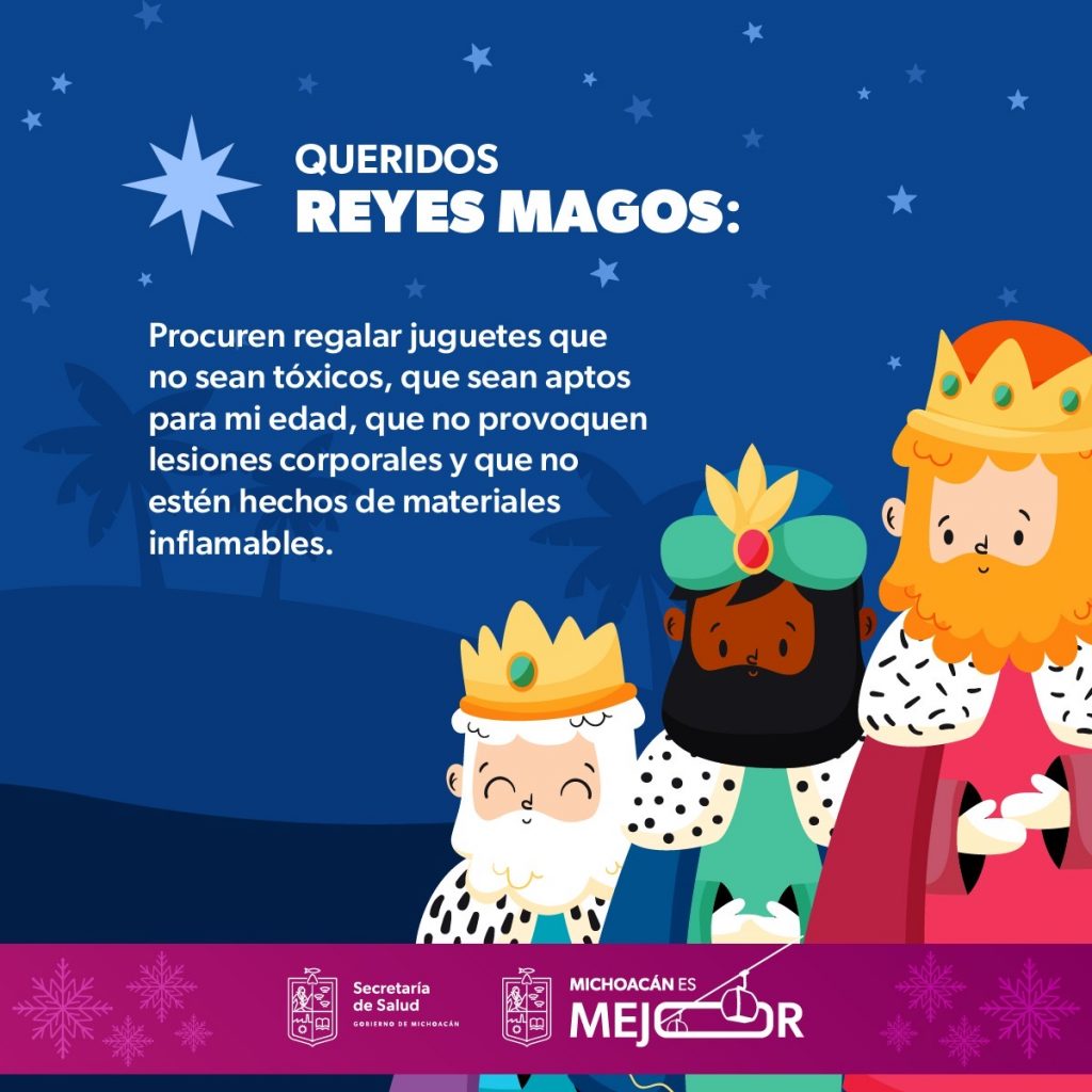 SSM invita a los Reyes Magos a regalar juguetes seguros 1 b72d9abf 05d9 4556 b4a7 59a4e84d8fbc