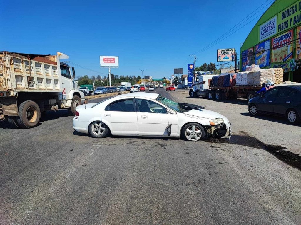 Se registran 2 accidentes vehiculares en Morelia; 2 personas quedan heridas 3 b8b76f28 0f7b 438b b6a6 887443c2e294