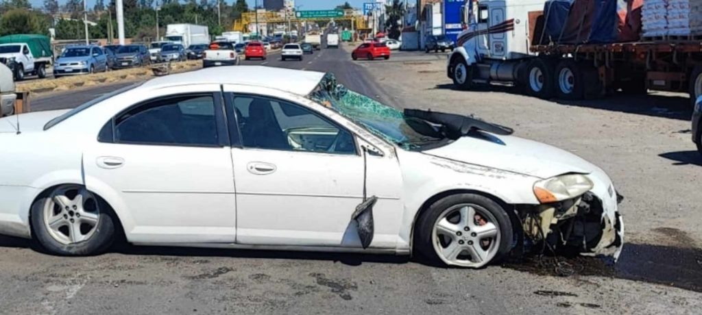 Se registran 2 accidentes vehiculares en Morelia; 2 personas quedan heridas 2 c1c58af7 0cfd 4b02 b6d9 9e6bf76cc67d