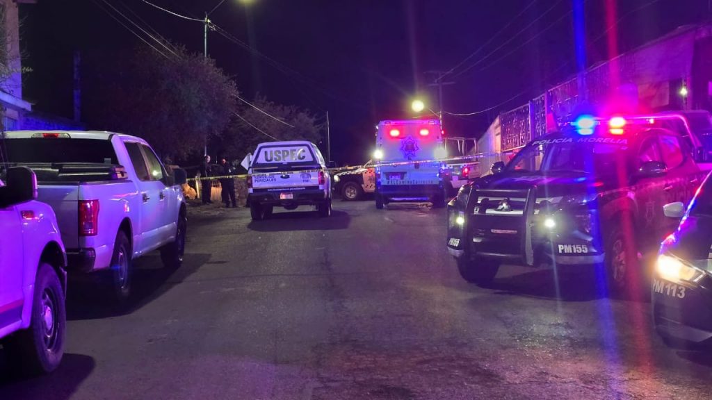 Asesinan a 2 masculinos a bordo de un vehículo en el acceso a la población de La Concha, al Poniente de Morelia 3 c8556715 7bd6 42ca 9436 136e87d7b7e0