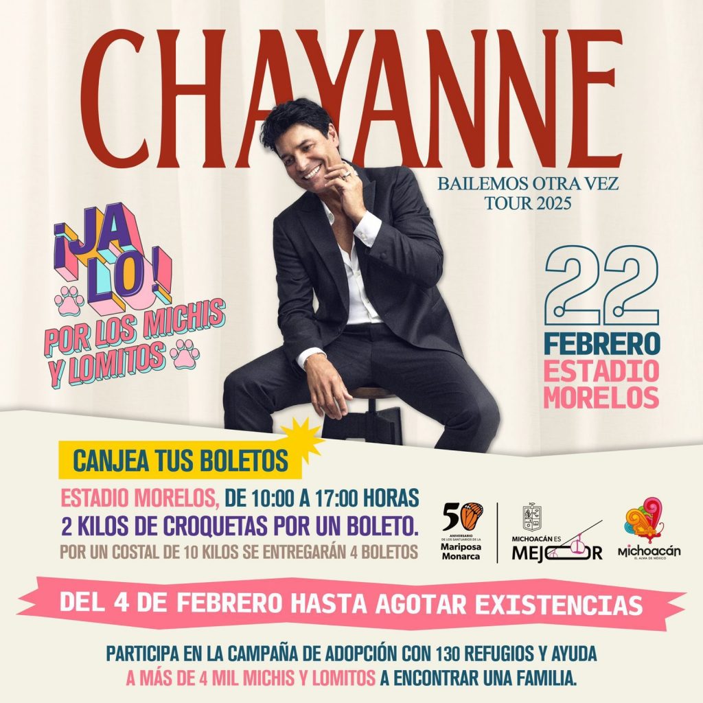 A cambio de esterilizaciones veterinarios recibirán boletos para Chayanne 1 caee9c72 2729 4621 b26b 44c3e45d7c8f