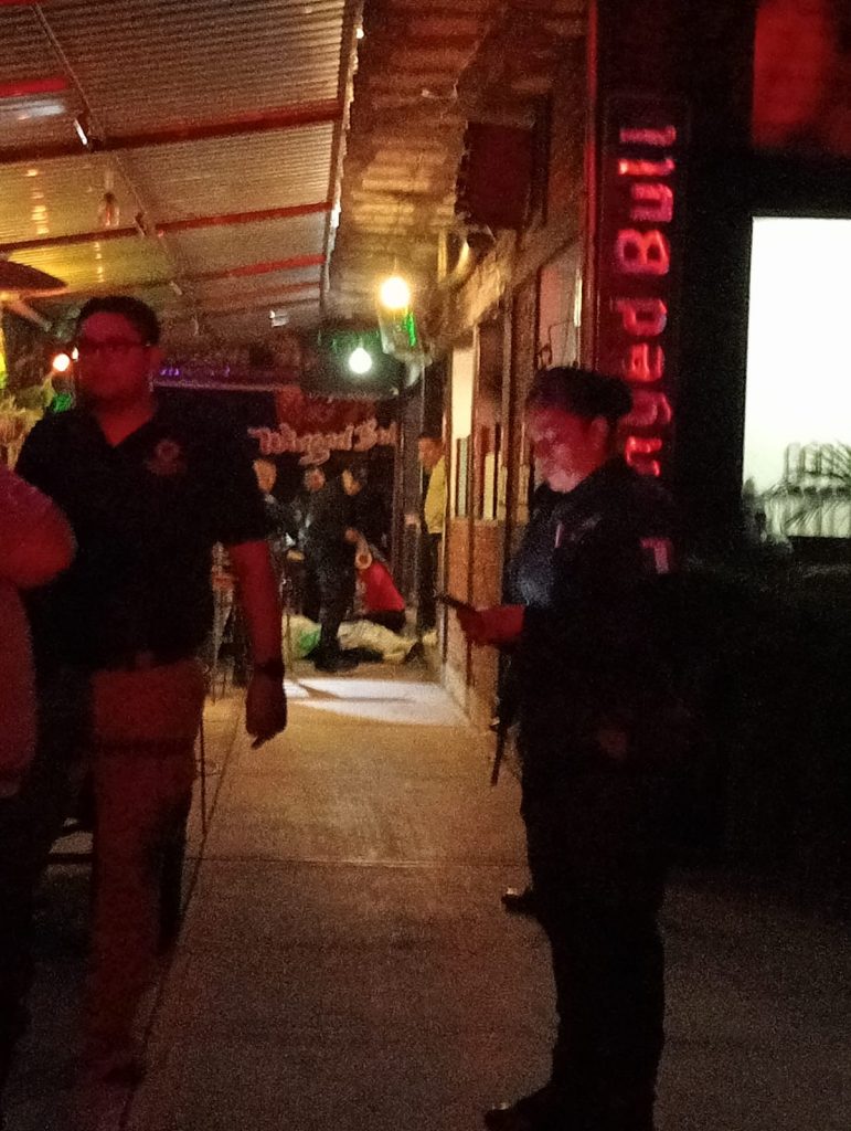 Se registra homicidio en el bar "Winged Bull", de Uruapan 3 cf739b25 0191 48a1 92a9 aaaceba916f3