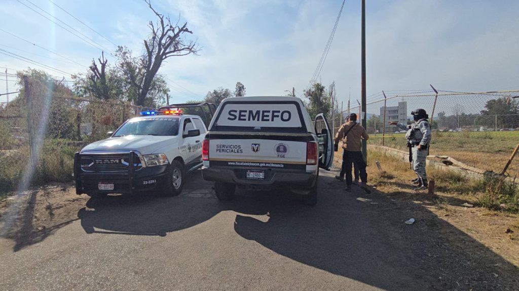 Policías hallan el vehículo de quien o quienes balearon a 5 hombres en Canchas de Policía y Tránsito de Morelia 3 0502cd69 cb27 44d0 84ef 8e34ae9fd599