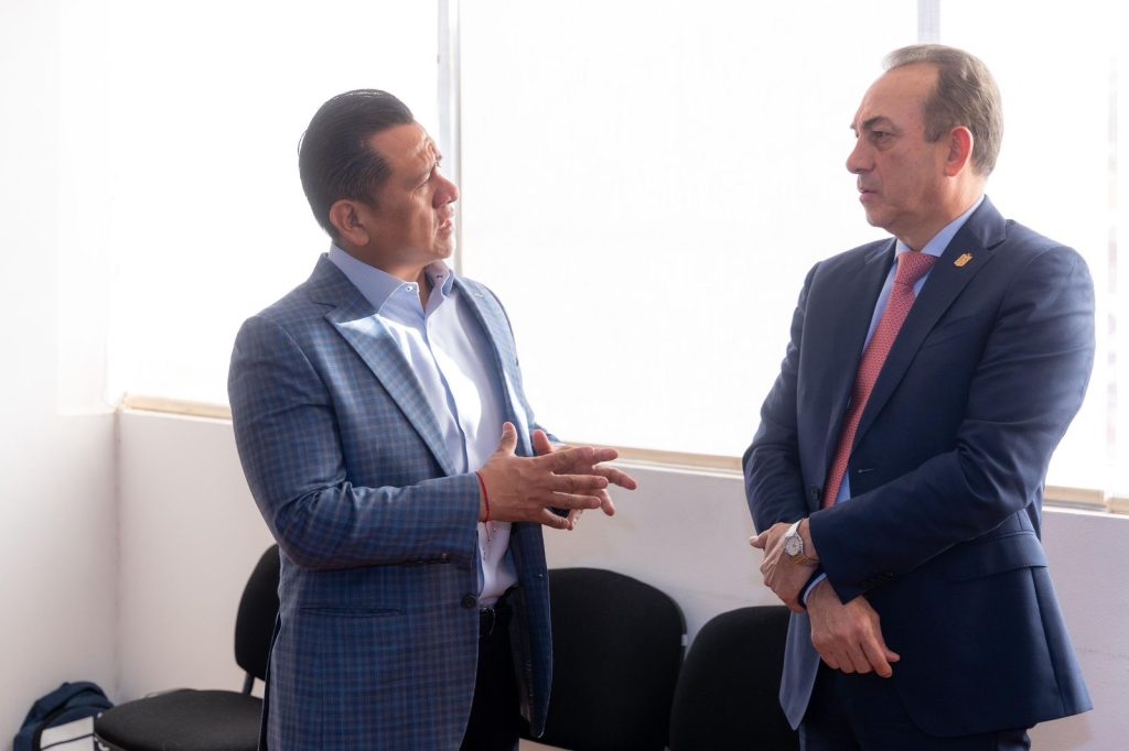 Trabajo coordinado por los migrantes, labor esencial del Gobierno de Michoacán: Torres Piña 2 06c112f0 c681 4574 a88b 2b662adfa80f