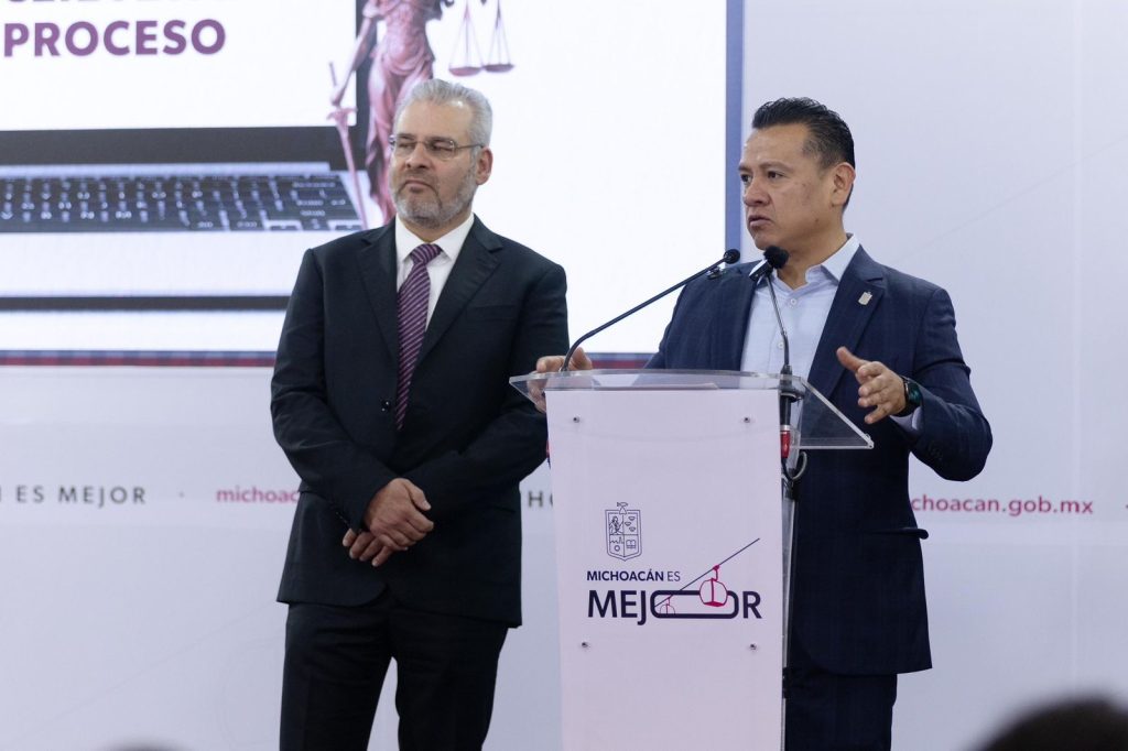 El 7 de febrero se publicará lista de aspirantes a juzgadores aprobada en Michoacán: Torres Piña 1 09d89e76 f64d 4d29 9e2f cd70806a914d