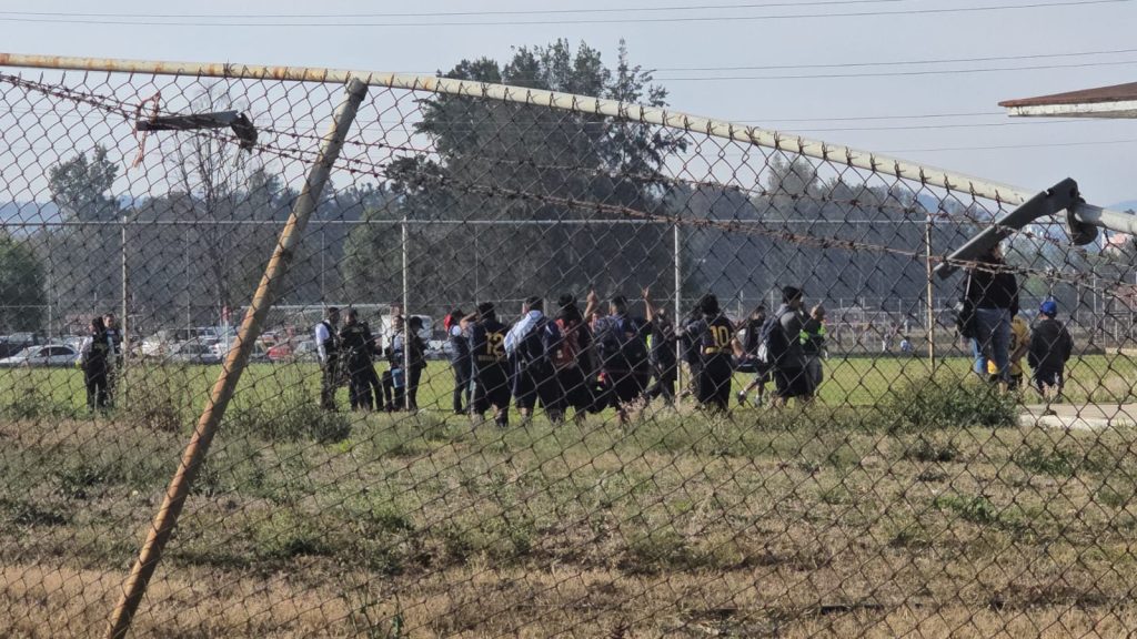 Policías hallan el vehículo de quien o quienes balearon a 5 hombres en Canchas de Policía y Tránsito de Morelia 1 0bc81781 c6ca 4707 b399 6c43dbd0cbd6