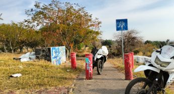 Ejecutan a 3 sujetos en el Parque Lineal Bicentenario, a la altura de la colonia Quinceo de Morelia.