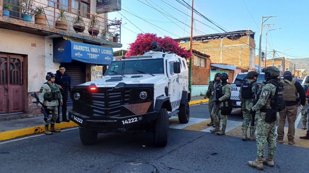 Cae líder delincuencial tras operativo en Zacapu 3 180c48a1 7c6c 4c81 a58d bbe0dfebaee7