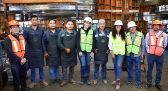 Reconoce Sandra Arreola, el trabajo de sustentabilidad en Nuevo San Juan Parangaricutiro