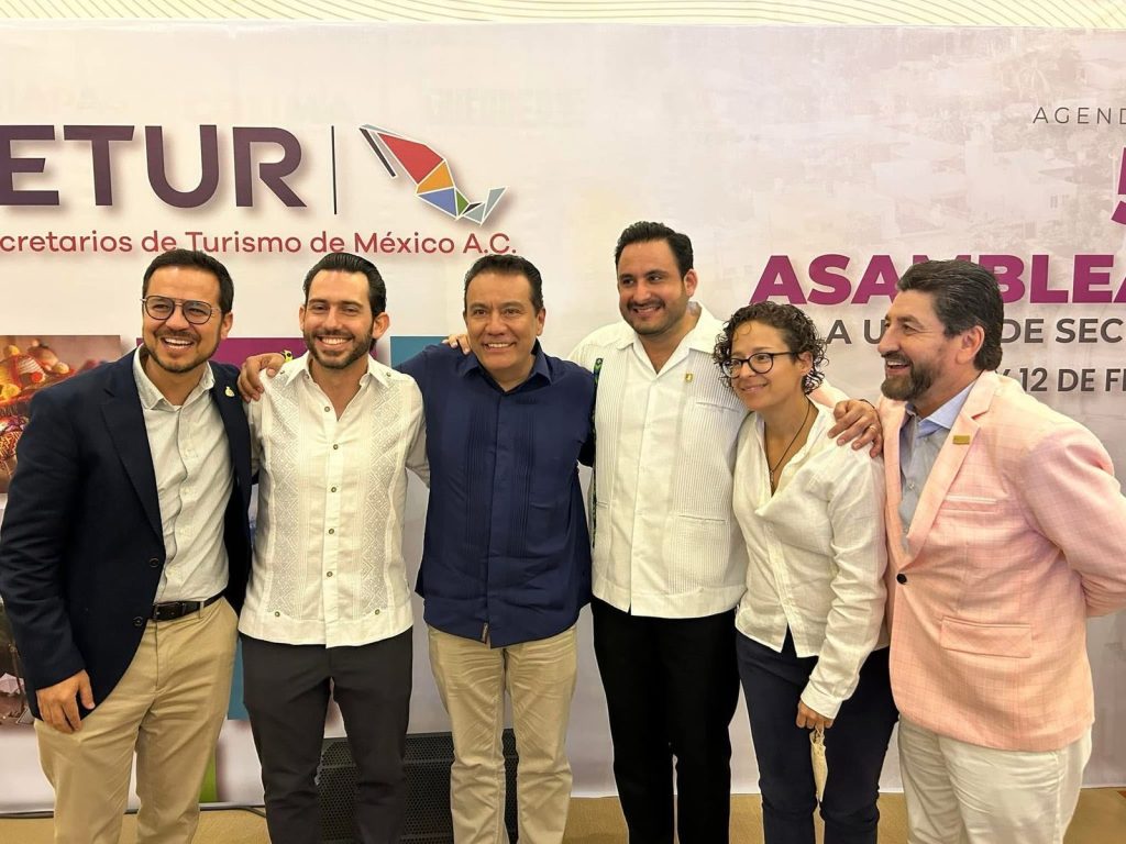 Nombran a Roberto Monroy vicepresidente de la Asociación de Secretarios de Turismo de México 2 29f09df2 81cc 48dd a70e 934d338066ab