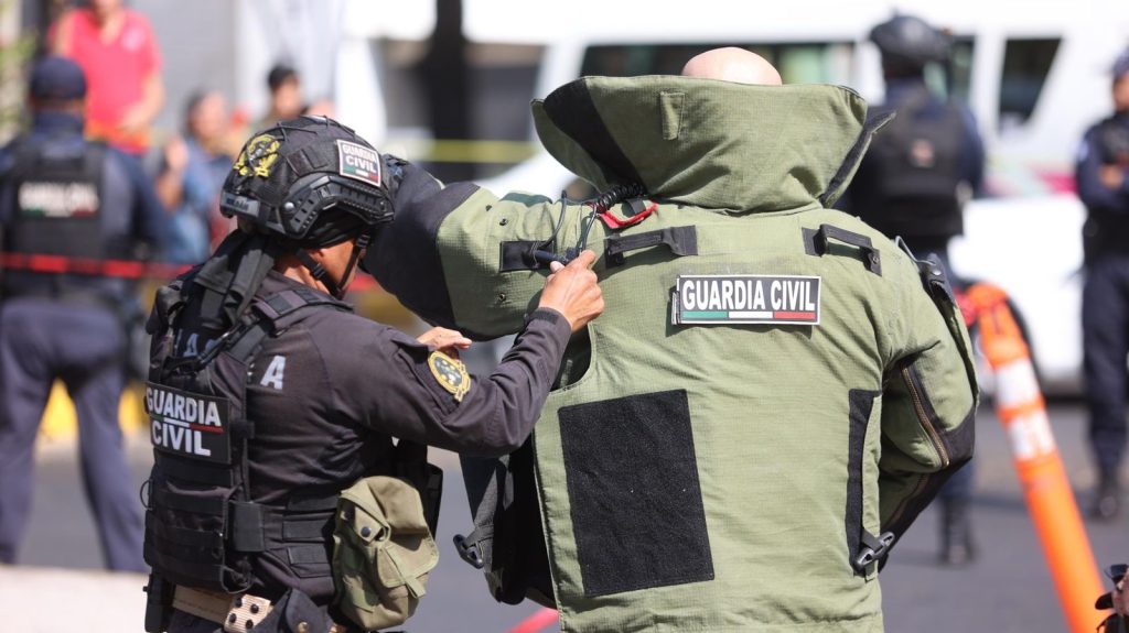 Candado alarma de motocicleta, el causante de la movilización policial afuera de Coca Cola Calzada La Huerta 3 2a80d58e ea18 409b 817f 3b6ed5e4bc28