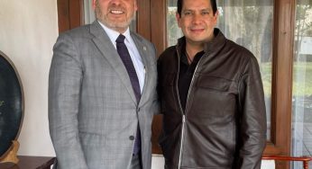 Se fortalece alianza entre Ernesto Núñez y el gobernador, Alfredo Ramírez; PVEM reconoce los avances del gobierno de Michoacán