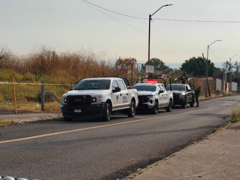 Ejecutan a 3 sujetos en el Parque Lineal Bicentenario, a la altura de la colonia Quinceo de Morelia. 3 38e1addf 00c3 4139 b7f1 6ffb7cdf9cc4