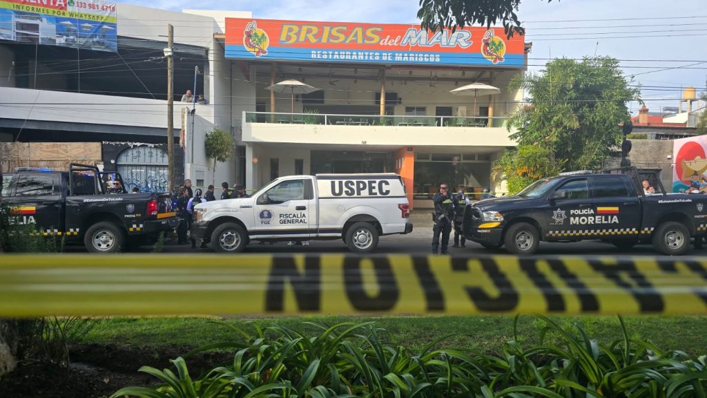 Empistolados matan al hijo del dueño del restaurante Brisas del Mar ubicado en el Blvd. García de León 3 3ae855a9 4505 442b 9ccd 29424d2dc4a6