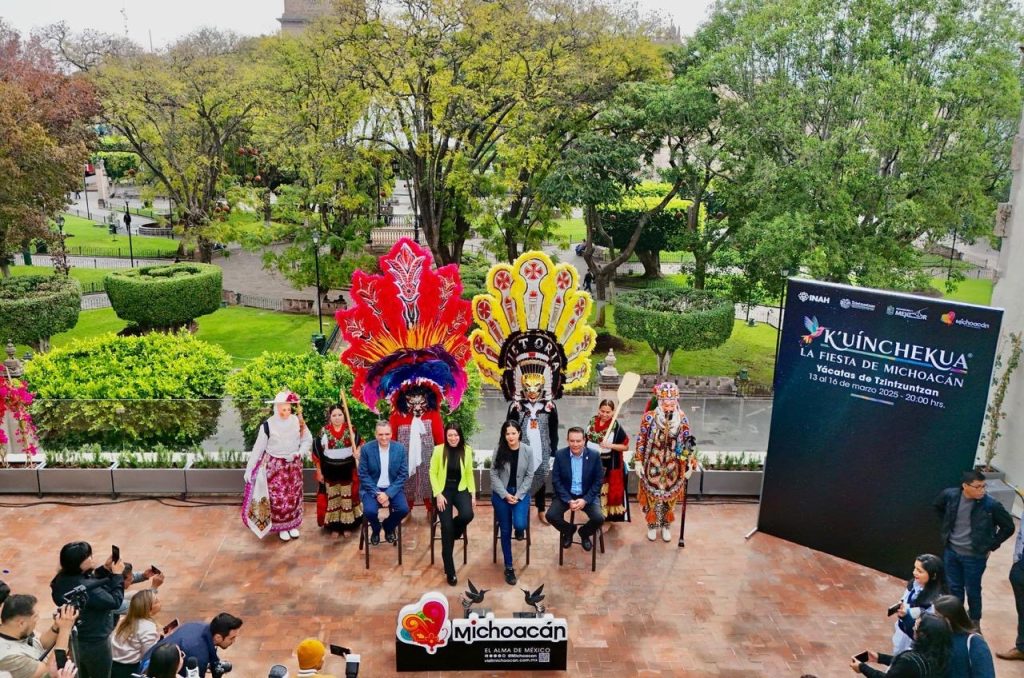 Todo listo para la K'uinchekua 2025 en las yacatas de Tzintzuntzan 1 3ee14fb9 1fe0 4073 bca4 84d49344b9af