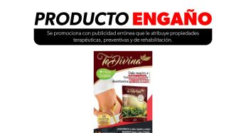 Alerta SSM sobre comercialización de Té Divina