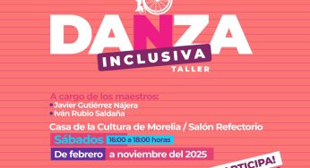 Taller de danza inclusiva gratuito para personas con discapacidad: Secum