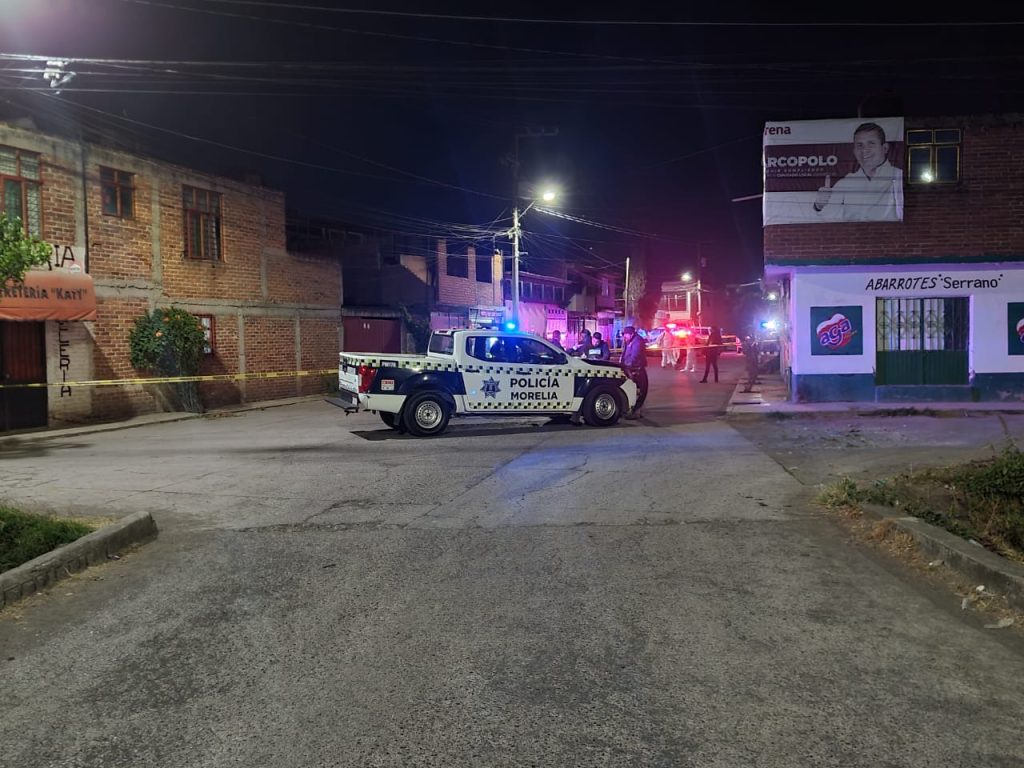 Hombre es asesinado a tiros en la entrada de una tienda al norte de Morelia 2 82ba987f 0e38 4cb8 bc40 33fc3a9519cb