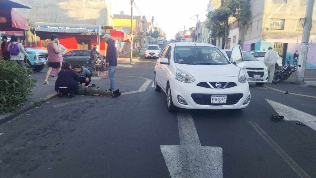Se registran 2 accidentes de motocicletas en diferentes sitios de Morelia 3 8594c266 9e94 46e1 a088 68cc69a373be