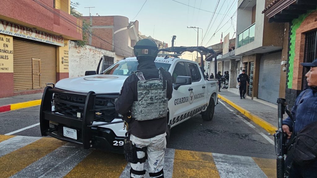 Cae líder delincuencial tras operativo en Zacapu 1 9f059081 160d 4e9d 8f07 6916f16a9a7c