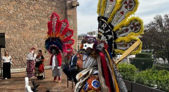 Todo listo para la K’uinchekua 2025 en las yacatas de Tzintzuntzan