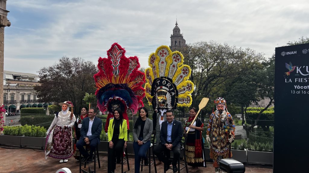 Todo listo para la K'uinchekua 2025 en las yacatas de Tzintzuntzan 2 IMG 5304