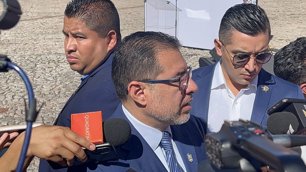 Asegura Secretario de Seguridad, que Morelia es la segunda ciudad más violenta en Michoacán 1 IMG 6275