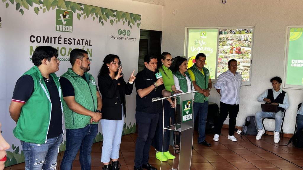 Partido Verde listo para contender solos en Morelia: Ernesto Núñez 3 IMG 7254