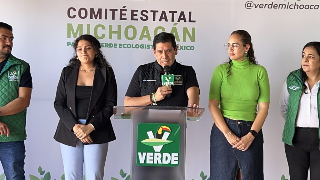 Partido Verde listo para contender solos en Morelia: Ernesto Núñez 1 IMG 7278
