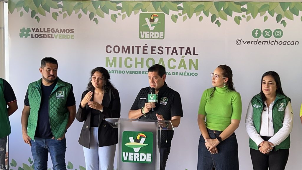 Partido Verde listo para contender solos en Morelia: Ernesto Núñez 2 IMG 7286