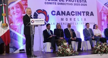 Puerto de LC será polo de desarrollo industrial: Bedolla