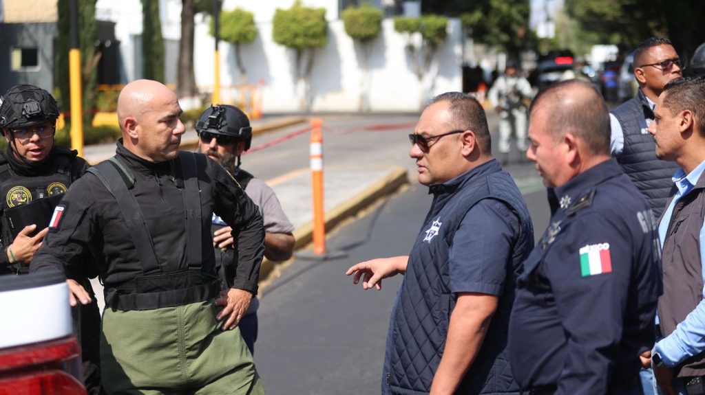 Candado alarma de motocicleta, el causante de la movilización policial afuera de Coca Cola Calzada La Huerta 2 e4e6683b 680b 44cb ac80 1e6cfdd032fe