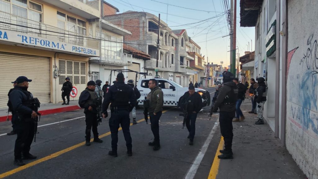 Cae líder delincuencial tras operativo en Zacapu 2 f9be401a 9c09 4212 857e d0b18566d21b