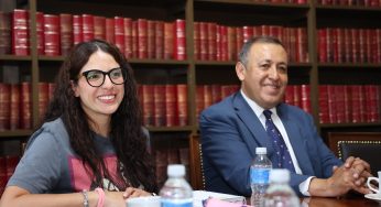 Giulianna Bugarini dice no a la tauromaquia y presenta propuesta ante autoridades de la UMSNH