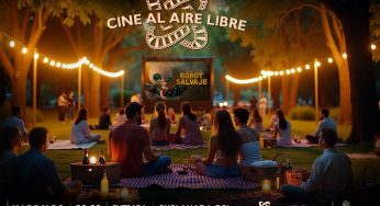 Noche de película bajo las estrellas! Cine al aire libre en Ceconexpo