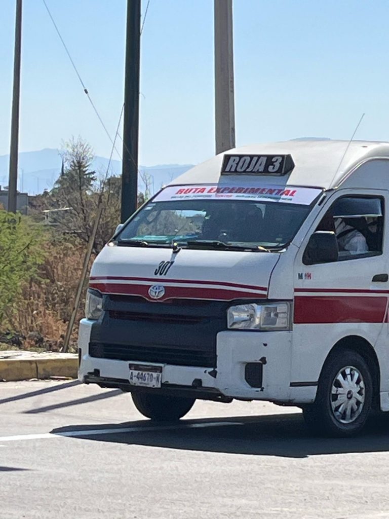 Instituto del Transporte no ha autorizado nuevas rutas para Morelia 2 465be9fb 1f96 45ba 9836 0150ea98e8c7